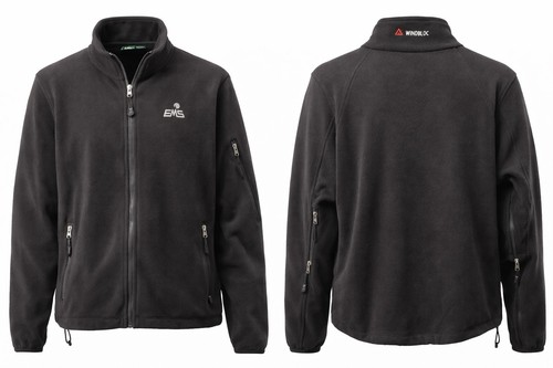 Ems windbloc fleece jacket - windbloc,