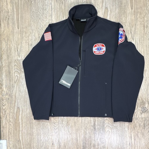 Blaue ems fleece softshell - blaue,