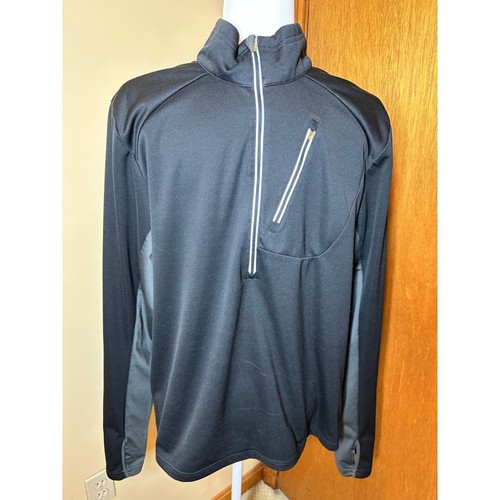 Ems men black half zip - ems,