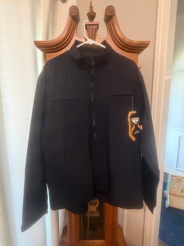 Condor navy blue softshell - navy,