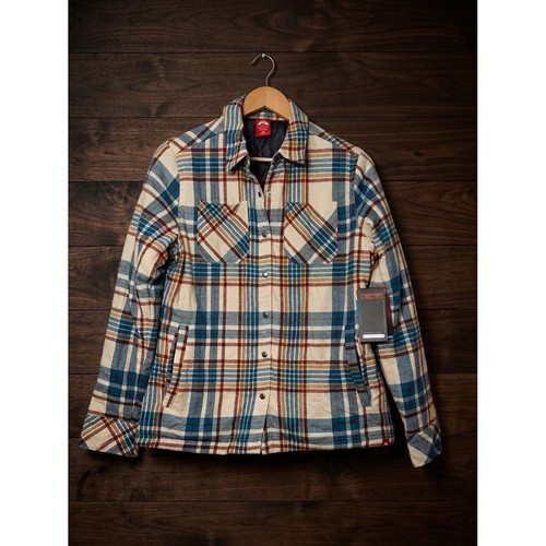 Ems woodland insulated flannel - insulated,